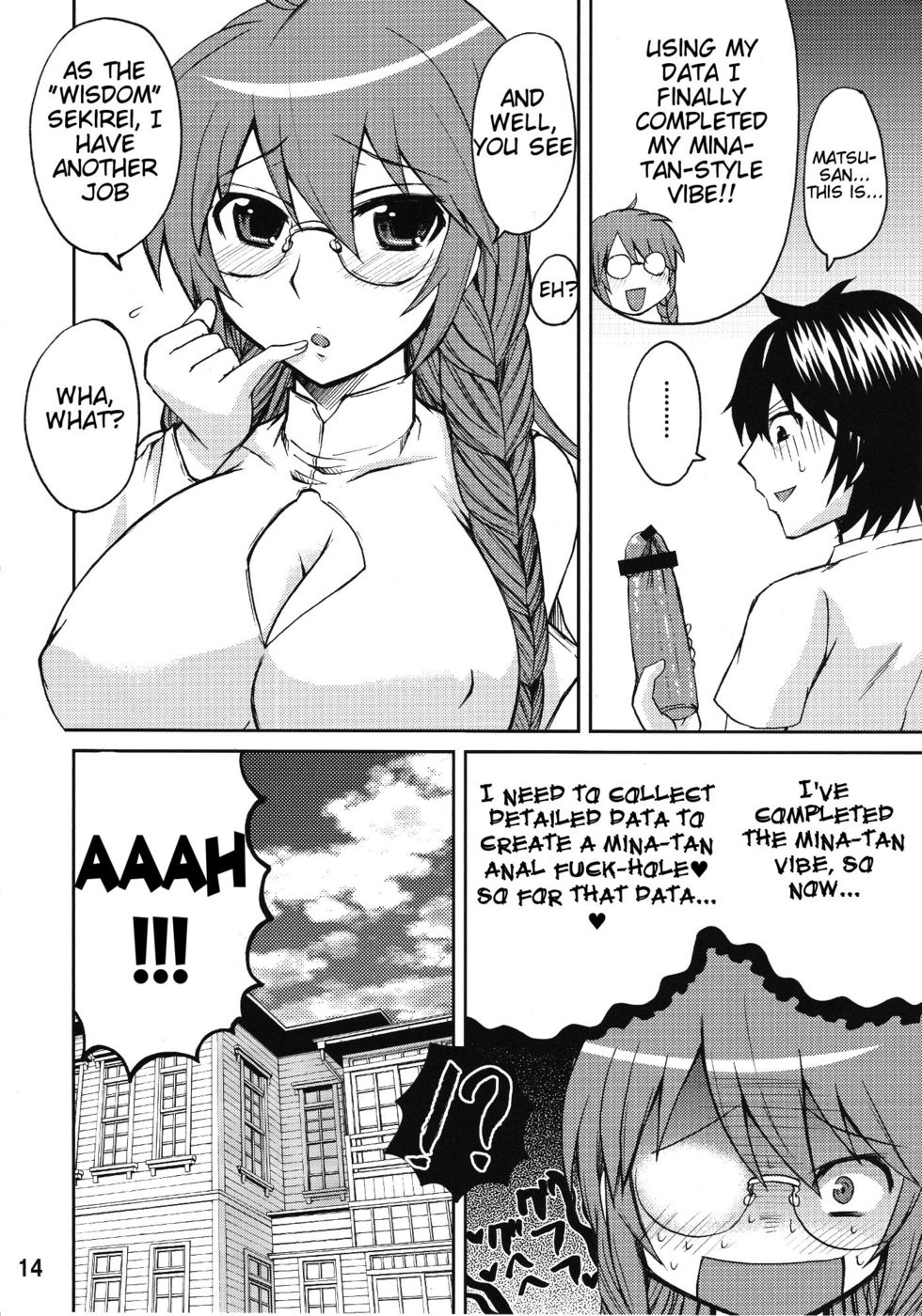 Hentai Manga Comic-Matsu-san is My Sekirei-Read-13